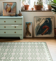 Barcelona Meadow Vinyl Rug
