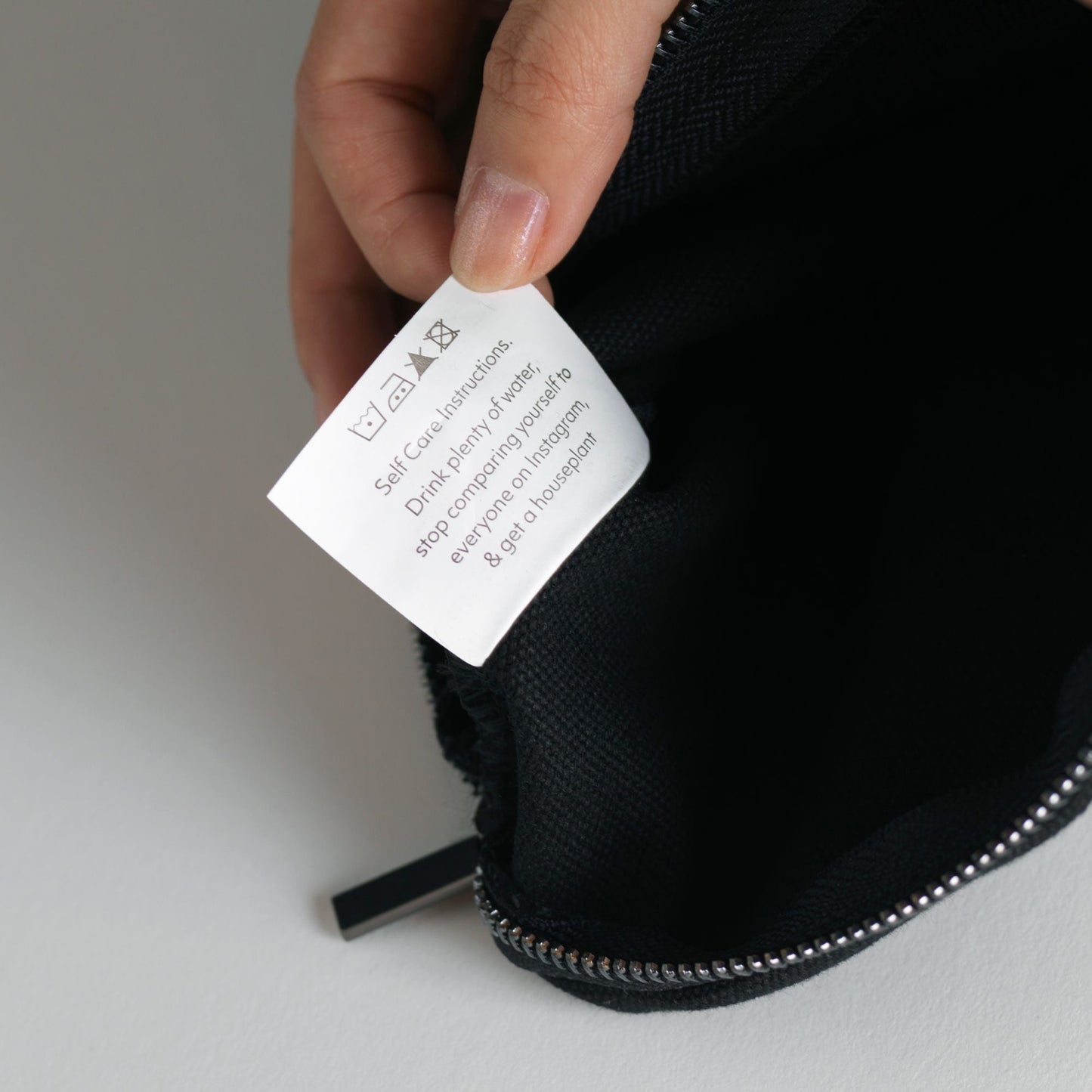 Melbourne Latte Clutch - Black
