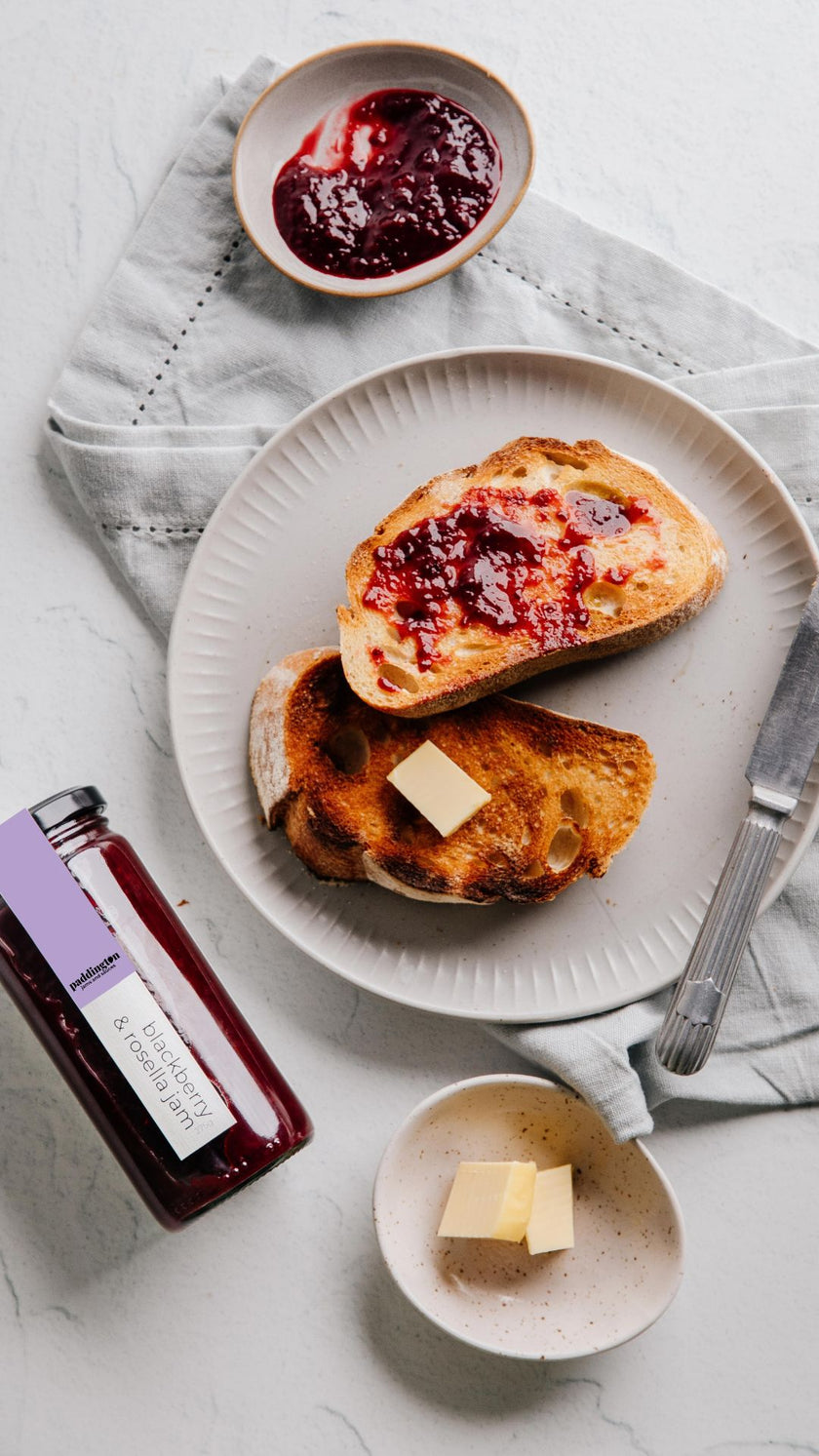 Blackberry & Rosella Jam - 275g