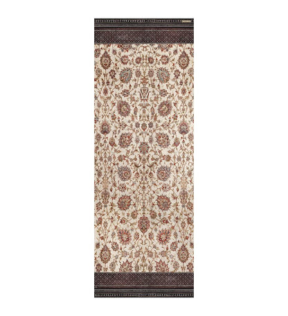 Bohemian Garden Fall Vinyl Rug Packshot