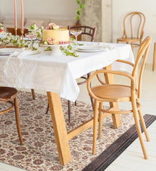Bohemian Garden Fall Vinyl Rug