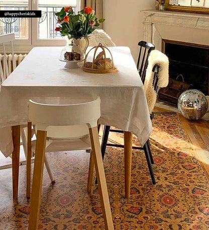 Bohemian Garden Gold Vinyl Rug Alternative Lifestyle