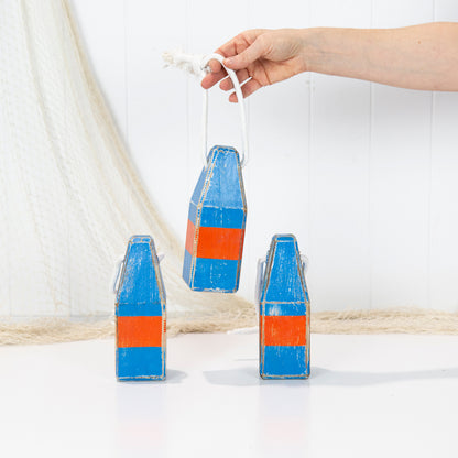 Buoys Small - Blue & Orange