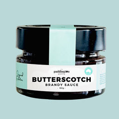 Butterscotch Brandy Sauce 180g