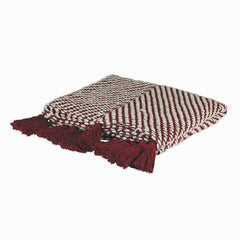 Oakleigh Red Throw
