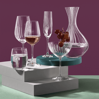 Crystalex Waterfall Crystal - Champagne Flute 190ml