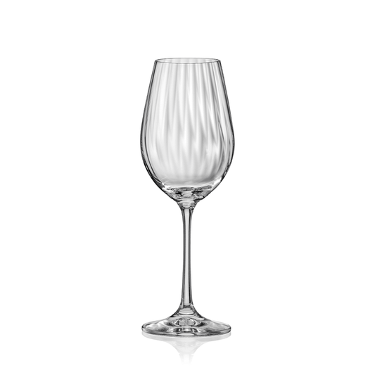 Crystalex Waterfall Crystal White Wine 350ml