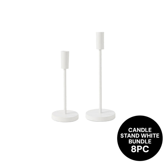 Candle Stand White Bundle