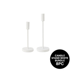 Candle Stand White Bundle