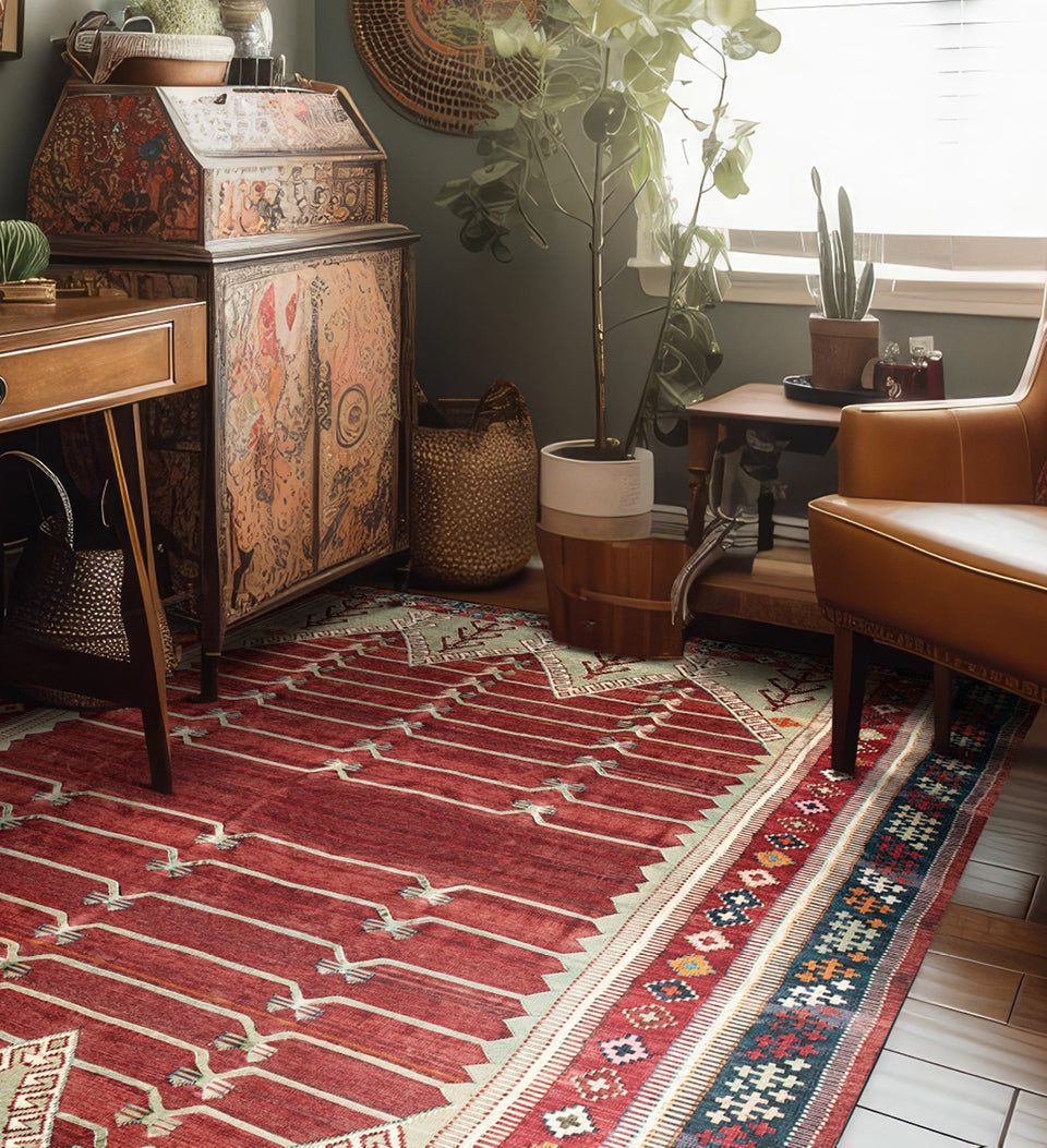 Chief Vinyl Rug Product