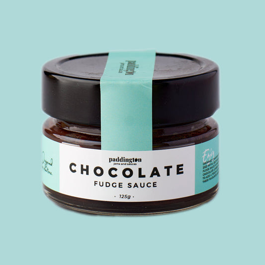 Chocolate Fudge Sauce - Platter Series 125G