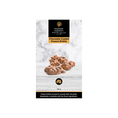 Chocolate Coated Peanut Brittle 135g