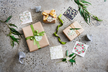 Apples Gift Tag Set 8