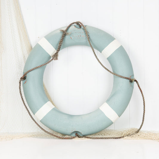 Life Ring Duck Egg Blue & White - Pre Order