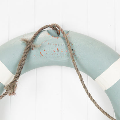 Life Ring Duck Egg Blue & White - Pre Order