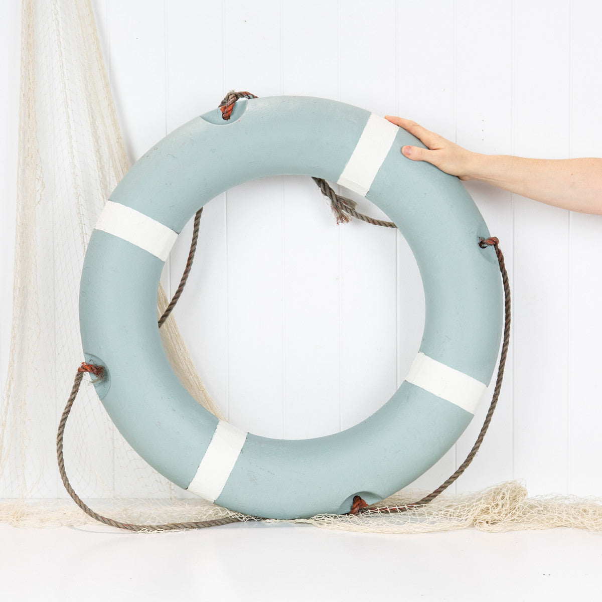 Life Ring Duck Egg Blue & White - Pre Order