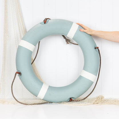 Life Ring Duck Egg Blue & White - Pre Order