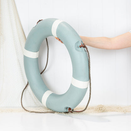 Life Ring Duck Egg Blue & White - Pre Order
