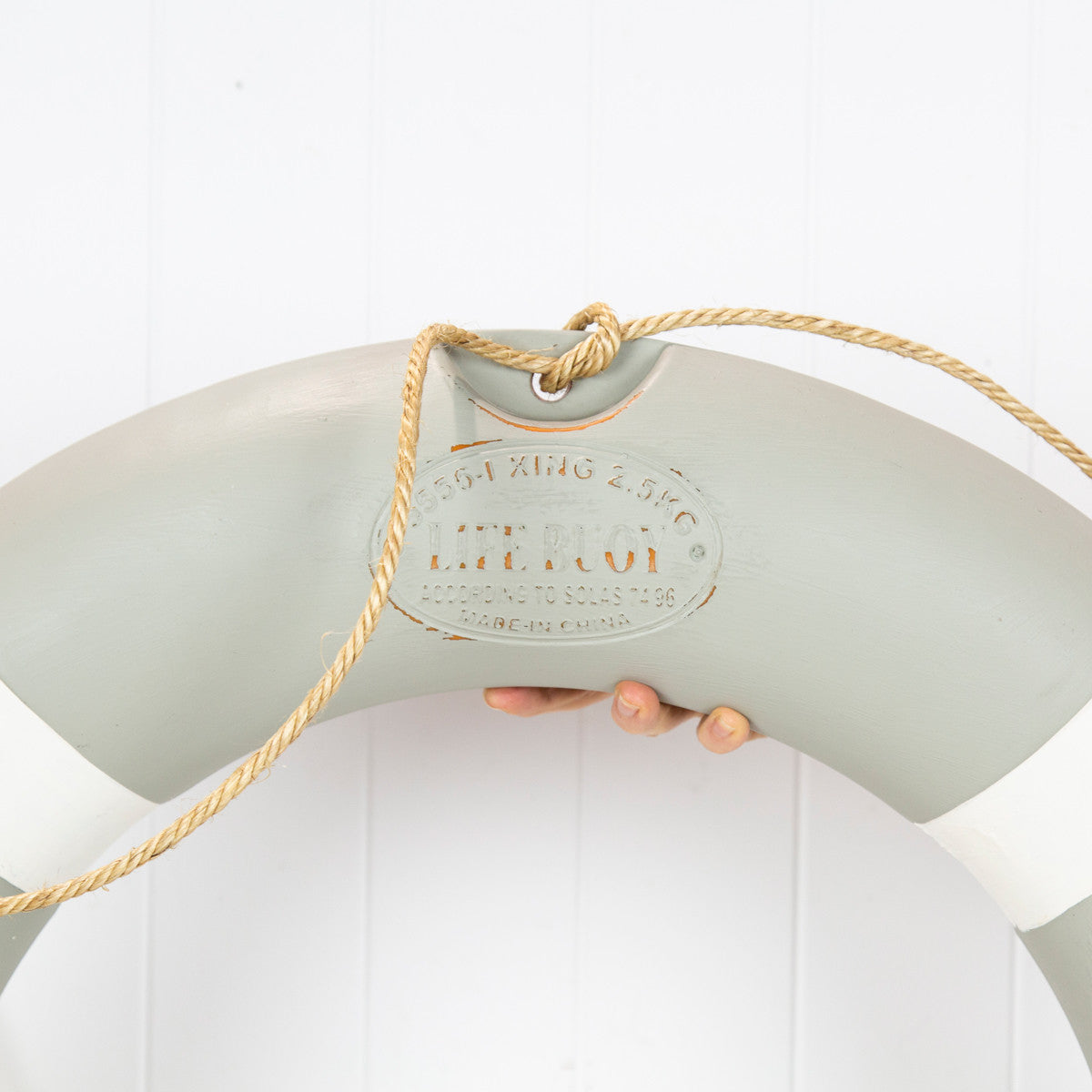 Life Ring Eucalyptus & White - Pre Order