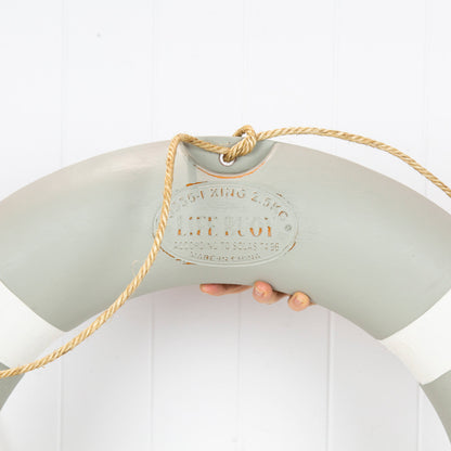 Life Ring Eucalyptus & White - Pre Order