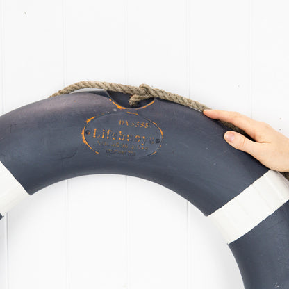 Life Ring Navy & White - Pre Order