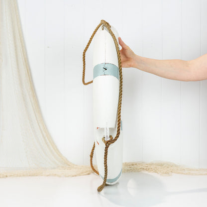 Life Ring White & Duck Egg Blue - Pre Order