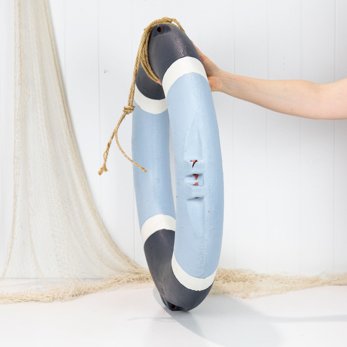 Life Ring Two Tone Blue - Pre Order