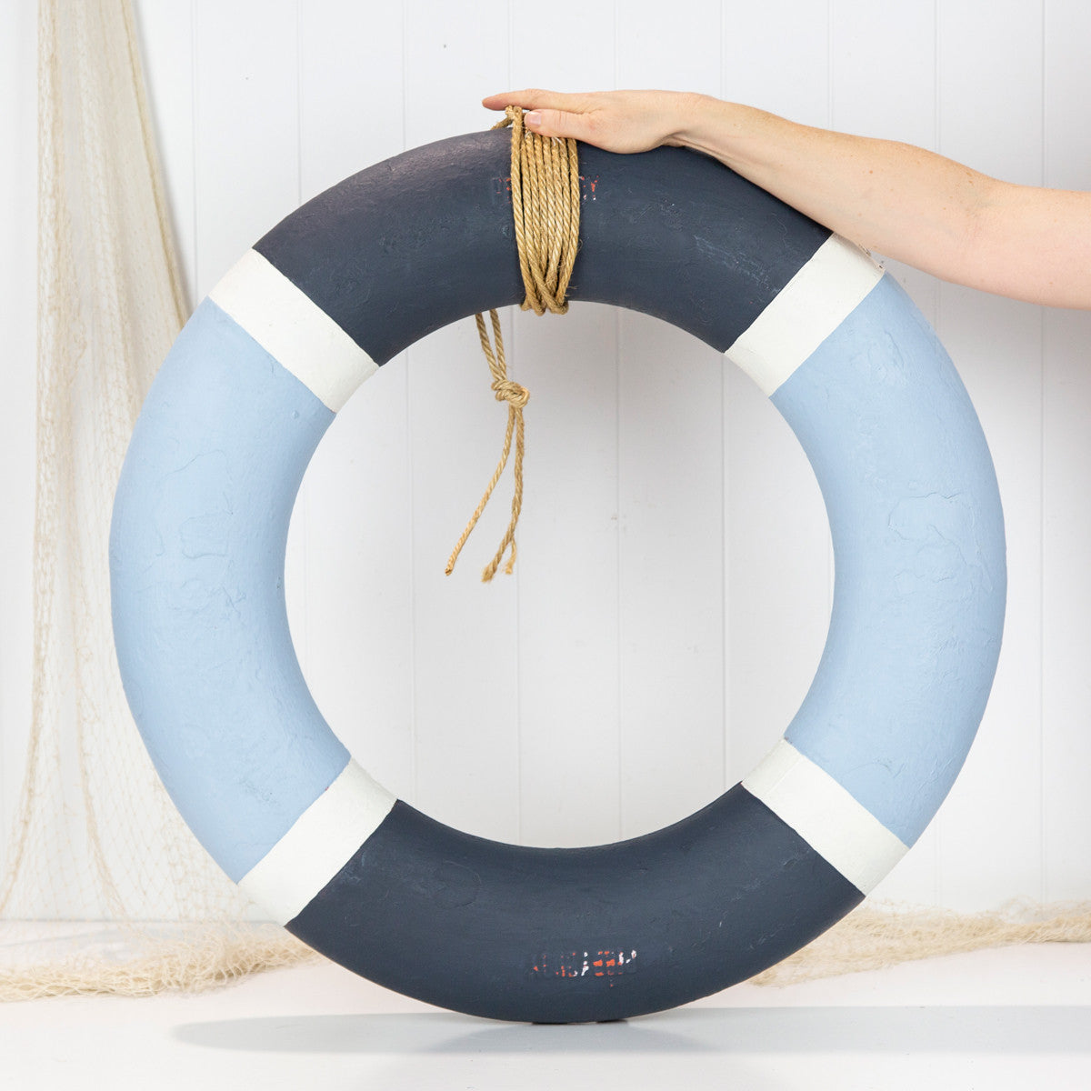 Life Ring Two Tone Blue - Pre Order