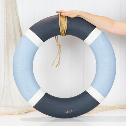 Life Ring Two Tone Blue - Pre Order