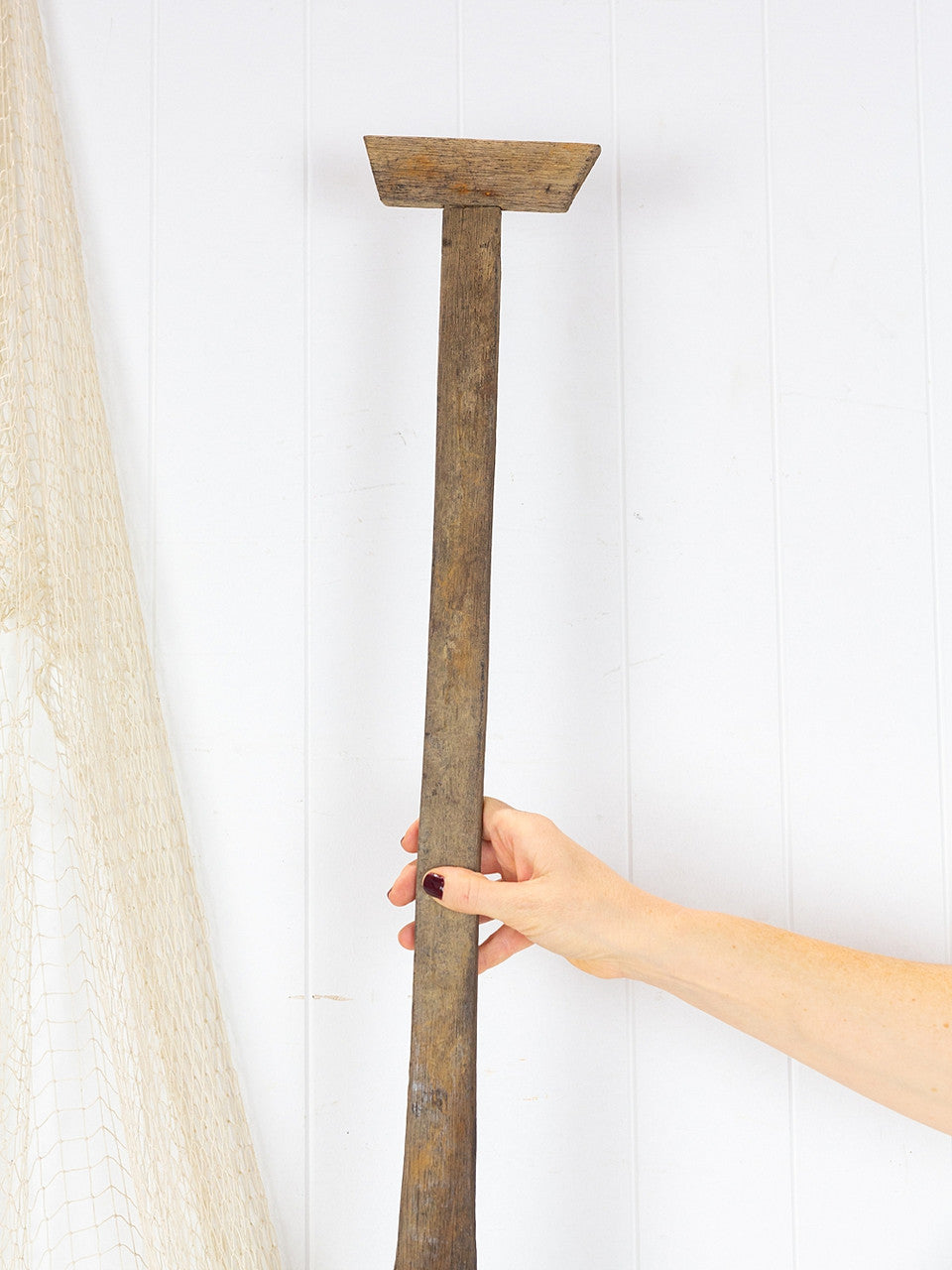 Antique Canoe Paddle #2418