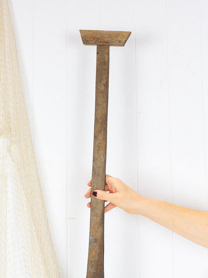 Antique Canoe Paddle #2418