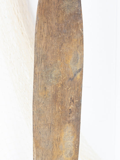 Antique Canoe Paddle #2418