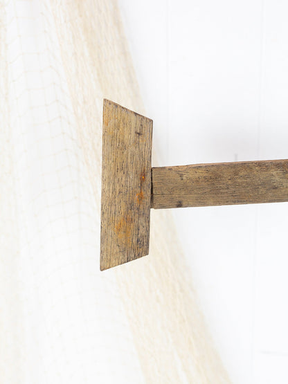 Antique Canoe Paddle #2418