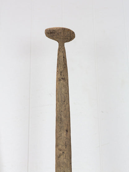 Antique Canoe Paddle #2426