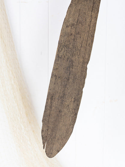 Antique Canoe Paddle #2426