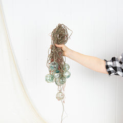 Cluster Of Floats On Net #6560