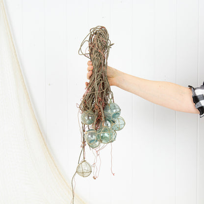 Cluster Of Floats On Net #6560