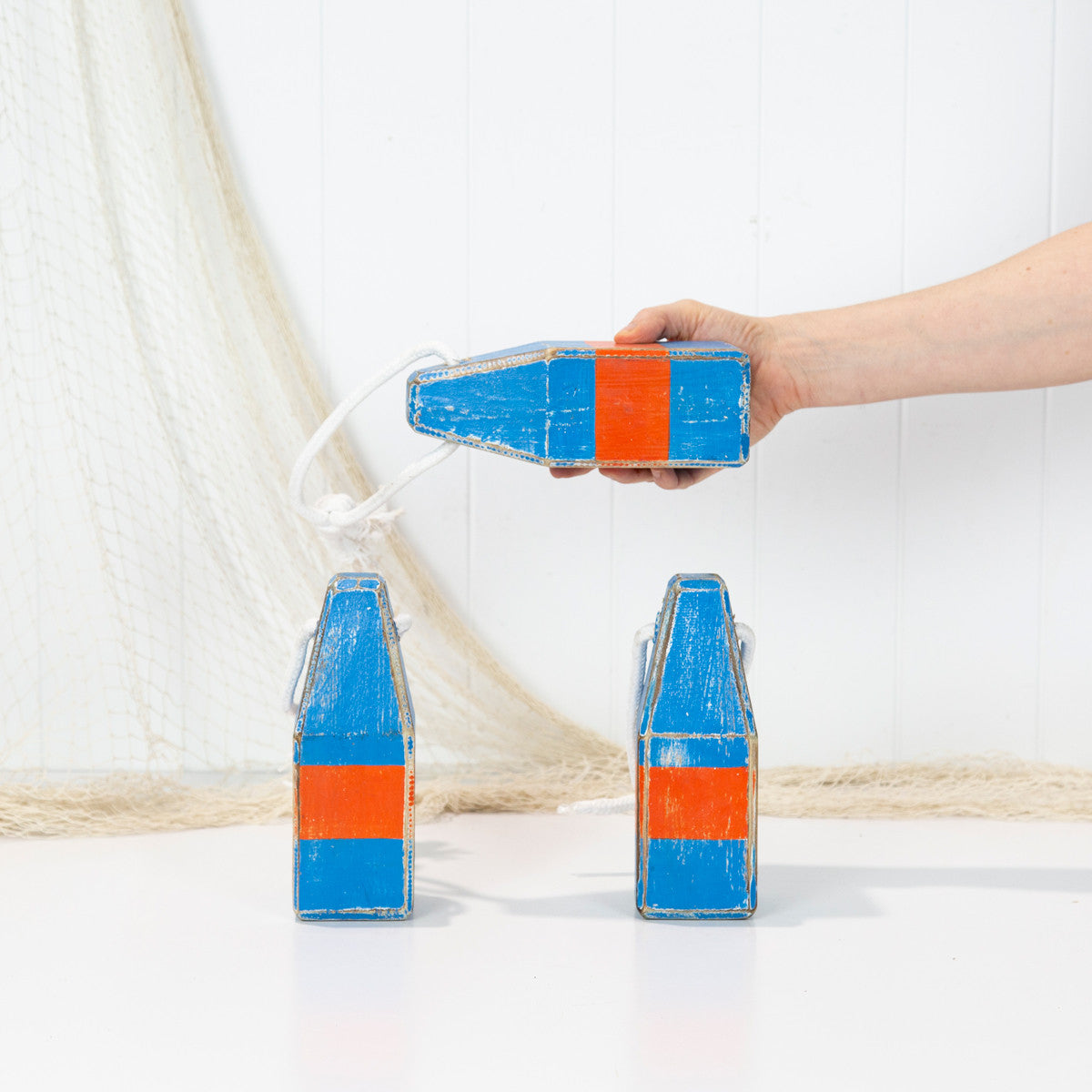 Buoy Small - Blue & Orange