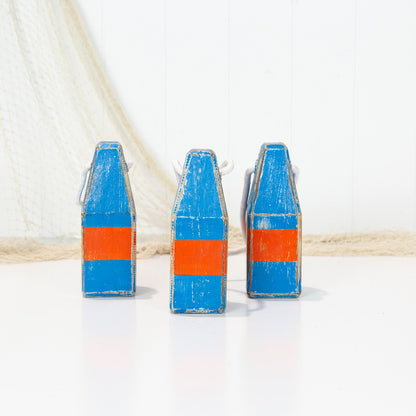 Buoy Small - Blue & Orange