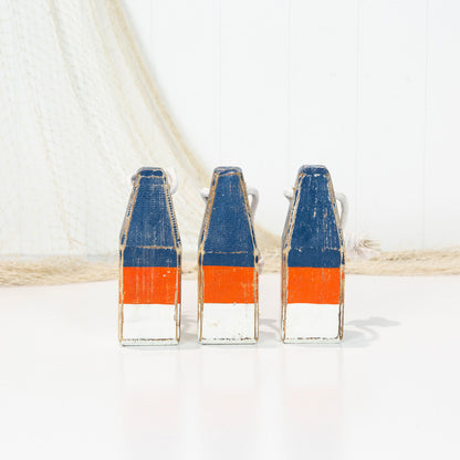 Buoy Small - Blue, Orange, White