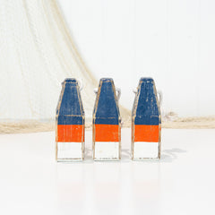 Buoy Small - Blue, Orange, White