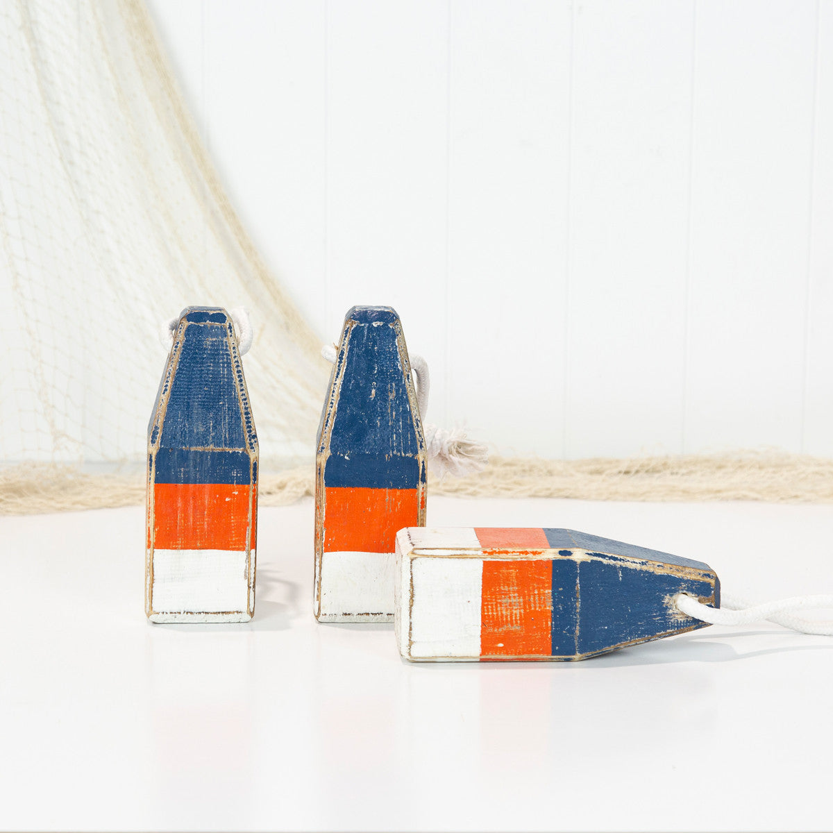 Buoy Small - Blue, Orange, White