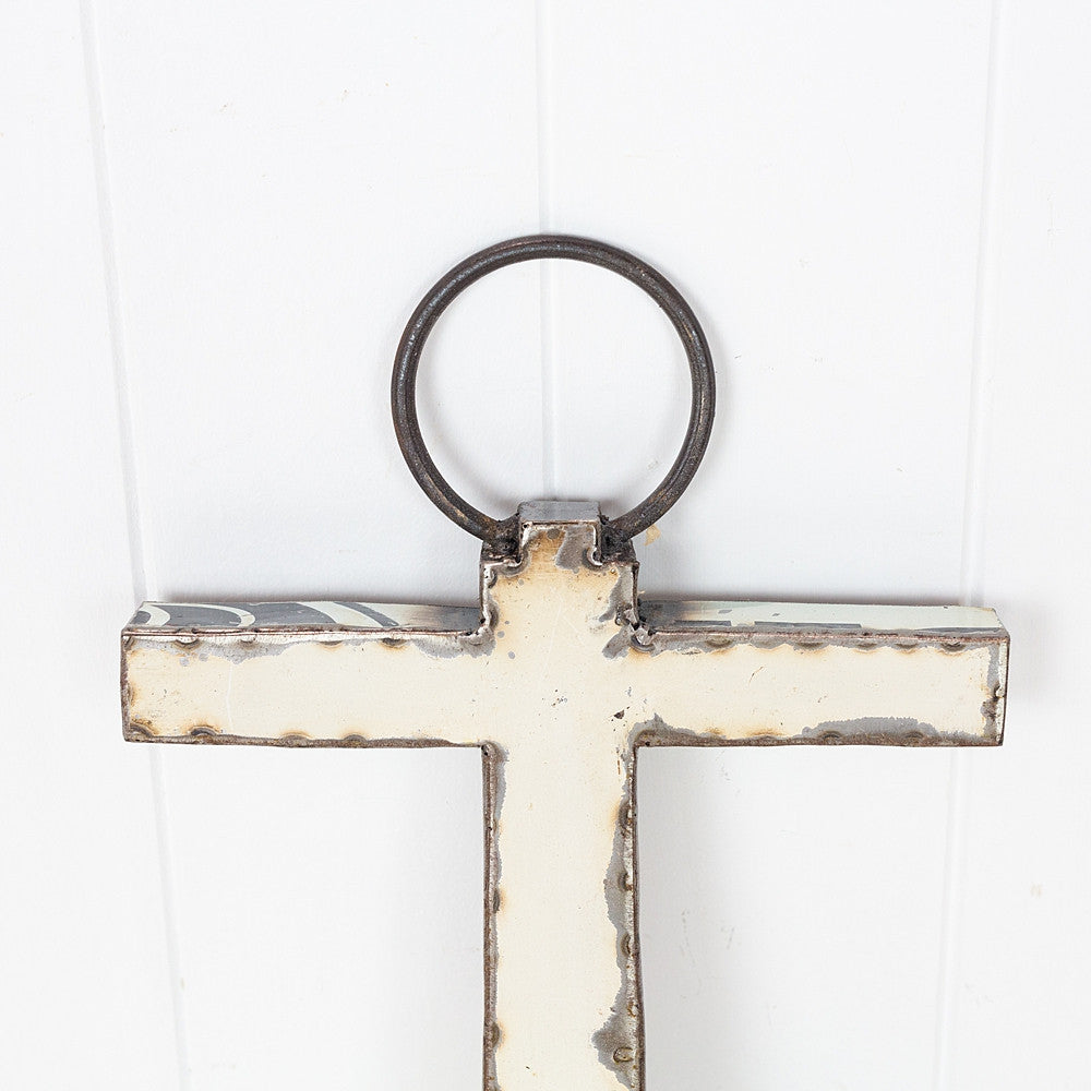 Metal Anchor - Admiral White