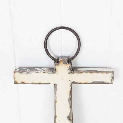 Metal Anchor - Admiral White