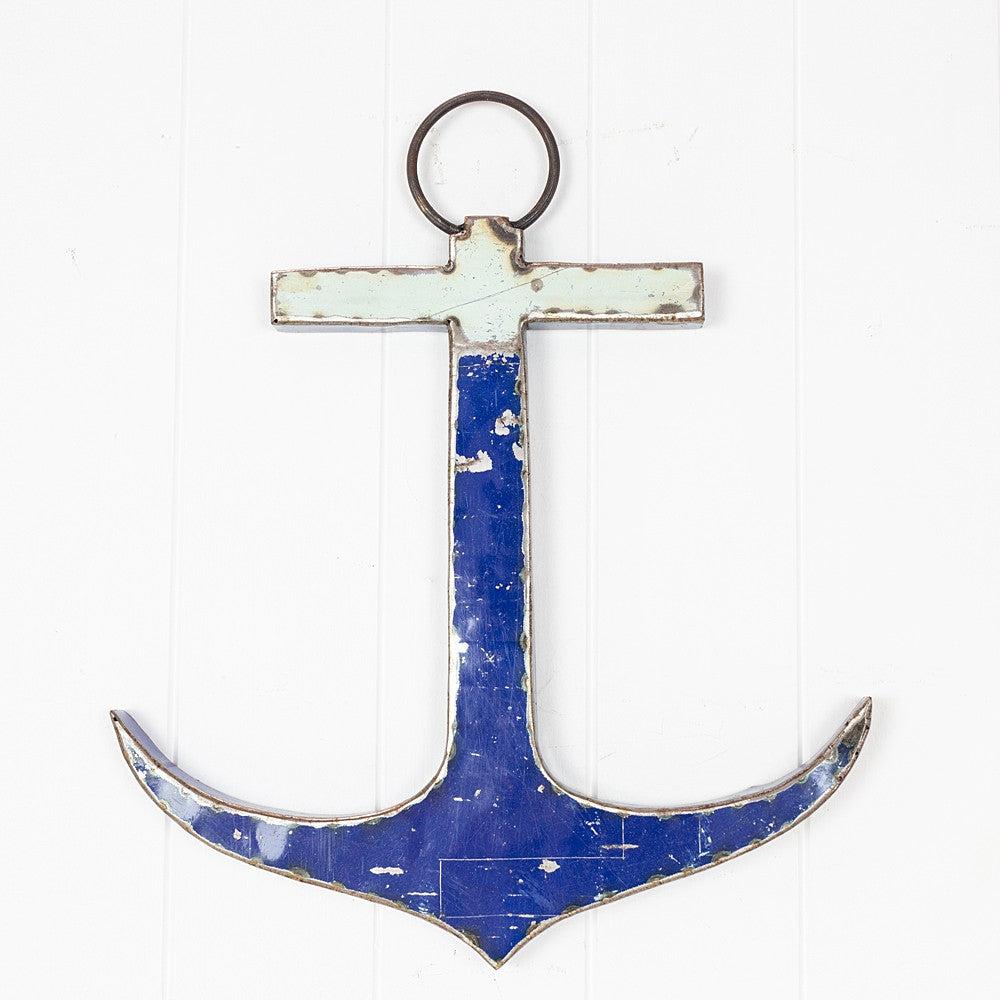 Metal Anchor - Admiral Blue