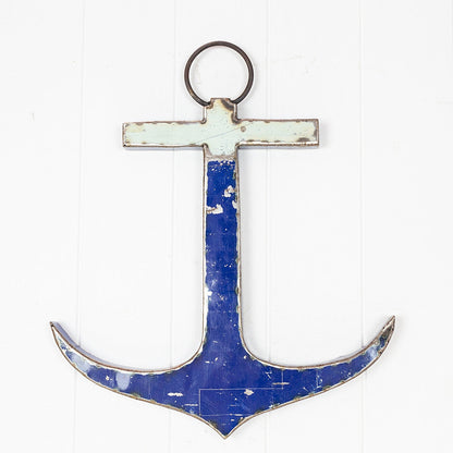 Metal Anchor - Admiral Blue