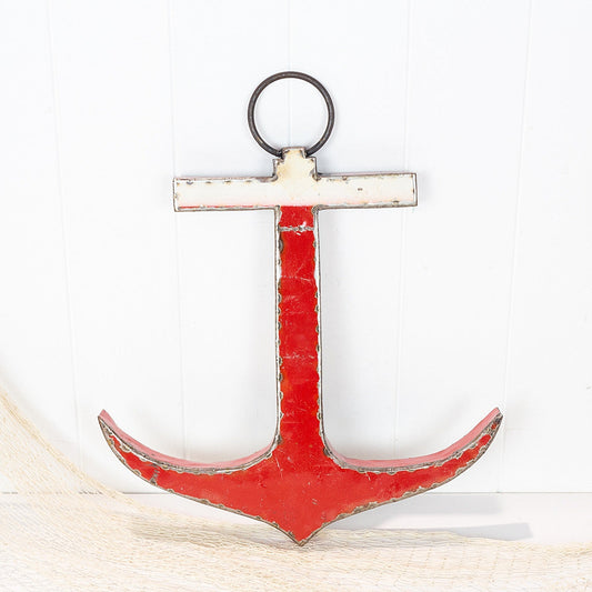 Metal Anchor - Admiral Red