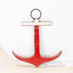 Metal Anchor - Admiral Red