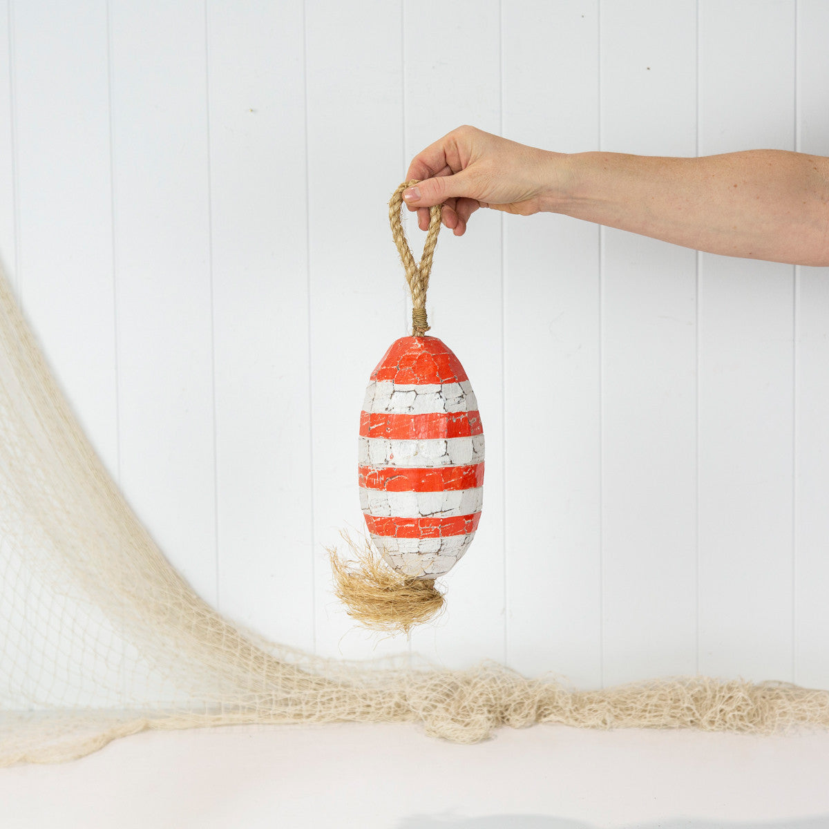 Oval Buoy - Coral