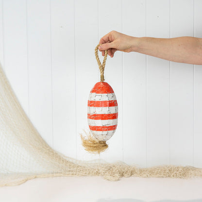 Oval Buoy - Coral